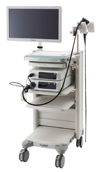 高画質な内視鏡検査機器を導入
